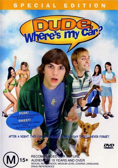 dude where's my car dvd